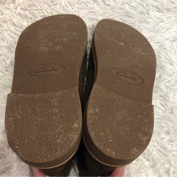 Clark's Bushacre 2 Chukka Boots Men’s Size 8W - Picture 6 of 10